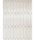 Opera White Baroque Decor сатинированный керамогранит