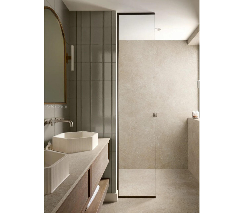 Opera Sage Green Linear Decor сатинированный керамогранит