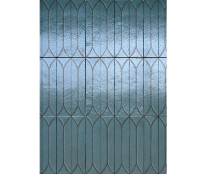 Opera Vintage Blue Baroque Decor сатинированный керамогранит