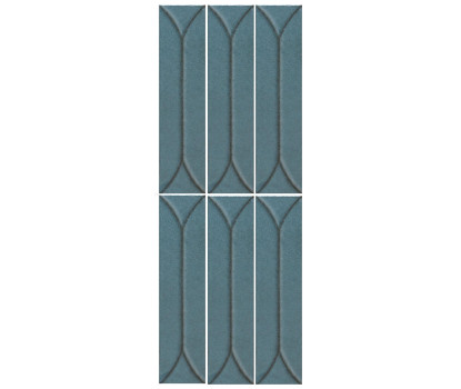 Opera Vintage Blue Baroque Decor сатинированный керамогранит