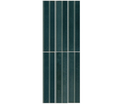 Hoxton Teal Ridge глянцевый керамогранит