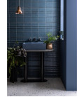 Opera Vintage Blue Linear Decor сатинированный керамогранит