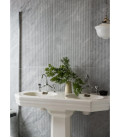 Basilica Carrara Matt Fluted Decor матовый керамогранит