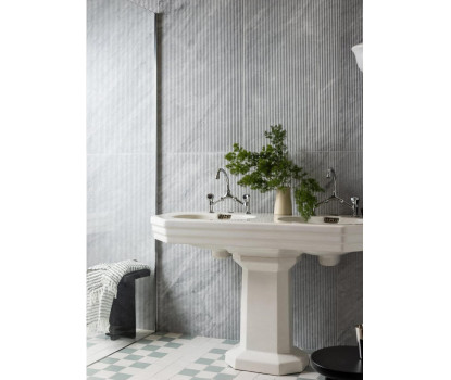 Basilica Carrara Matt Fluted Decor матовый керамогранит
