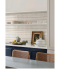 Opera White Linear Decor сатинированный керамогранит