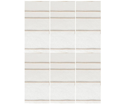 Opera White Linear Decor сатинированный керамогранит