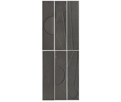 Alessi Black Decor матовый керамогранит