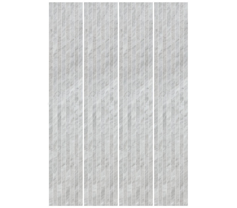 Basilica Carrara Linear Mosaic Satin сатинированный керамогранит