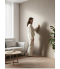 Sahara Ivory Flute Decor матовый керамогранит