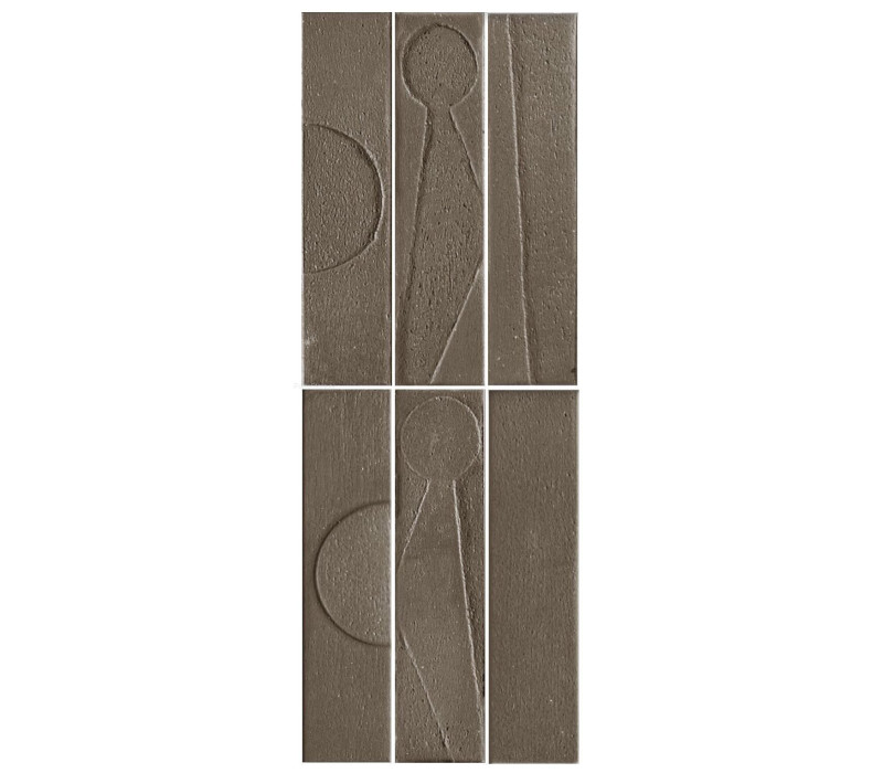 Alessi Grey Decor матовый керамогранит