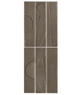 Alessi Grey Decor матовый керамогранит