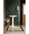 Hoxton Bottle Green Geo глянцевый керамогранит