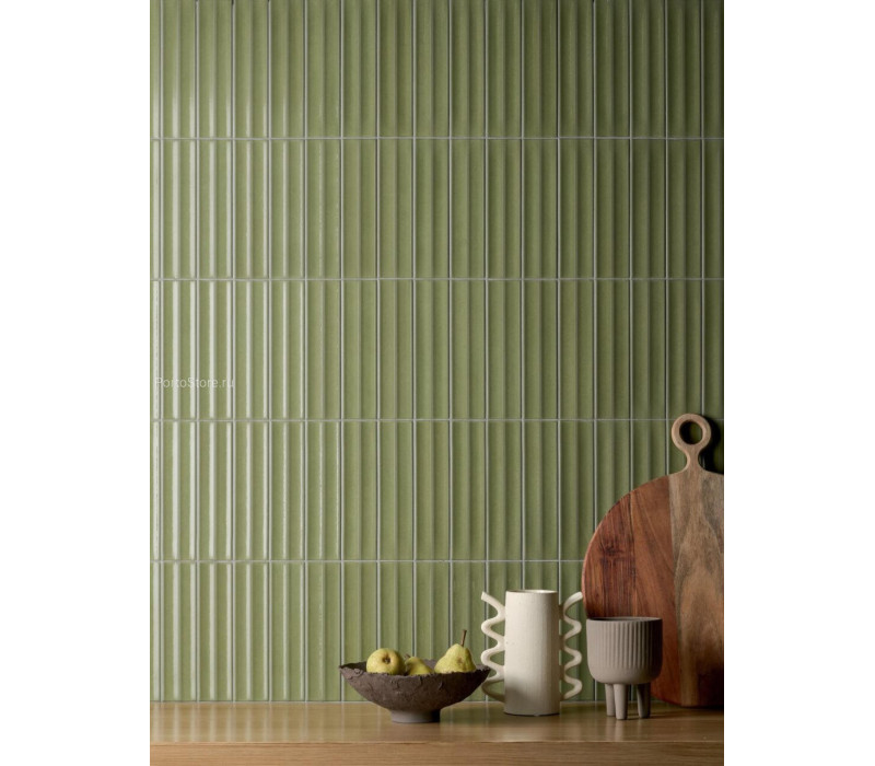 Grafton Moss Green глянцевый керамогранит