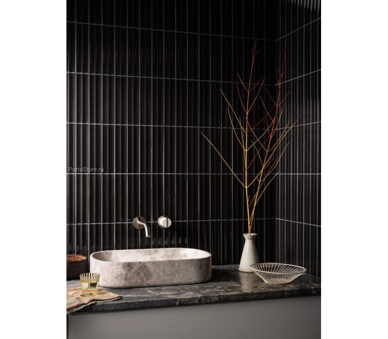 Grafton Black глянцевый керамогранит