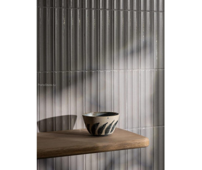 Grafton Light Grey глянцевый керамогранит