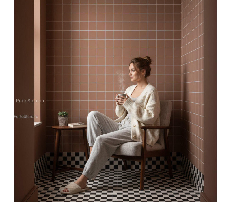 Portman Pink матовый керамогранит