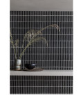 Iggy Black Gloss Porcelain Mosaic