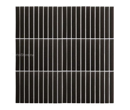 Iggy Black Gloss Porcelain Mosaic
