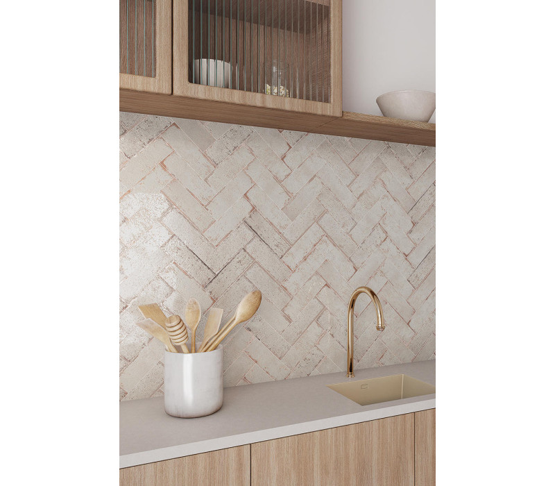 Brixton White Gloss Porcelain