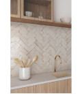 Brixton White Gloss Porcelain