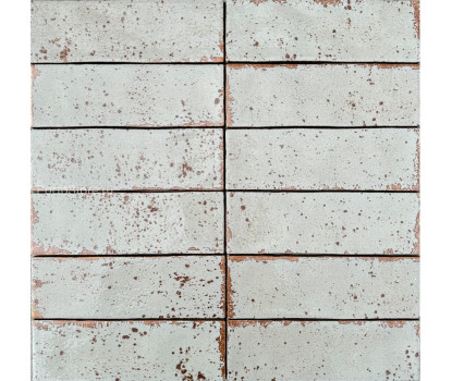 Brixton White Gloss Porcelain