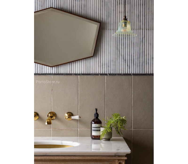 Opera Sand Satin Porcelain