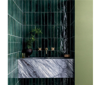 Hoxton Bottle Green глянцевый керамогранит