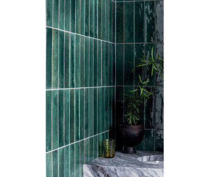 Hoxton Bottle Green глянцевый керамогранит