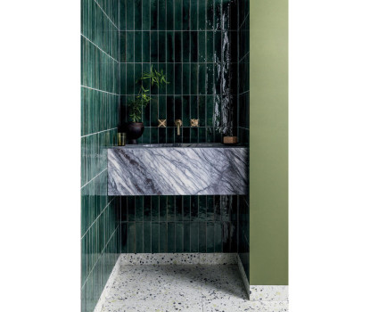 Hoxton Bottle Green глянцевый керамогранит