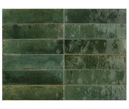 Hoxton Bottle Green глянцевый керамогранит