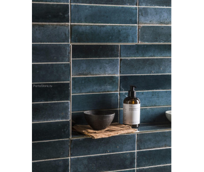 Hoxton Teal глянцевый керамогранит