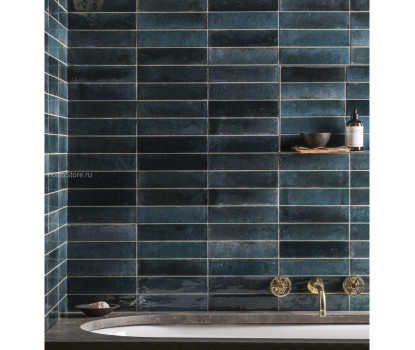 Hoxton Teal глянцевый керамогранит