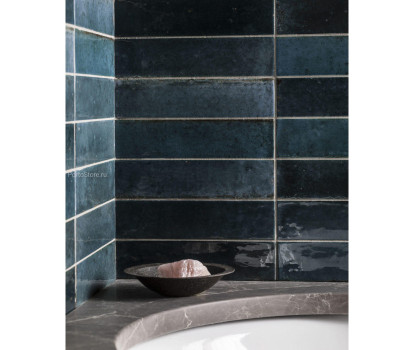 Hoxton Teal глянцевый керамогранит