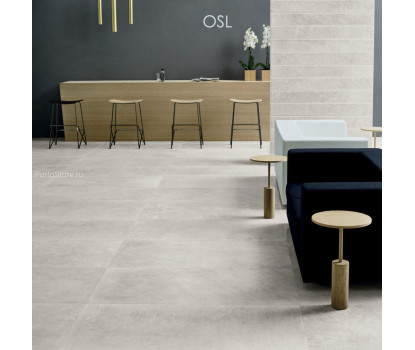 Fusion Light Grey матовый керамогранит