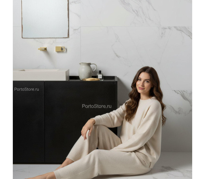 Mimica Bianco Ravenna матовый керамогранит