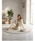 Piazza Amber Chevron матовый керамогранит