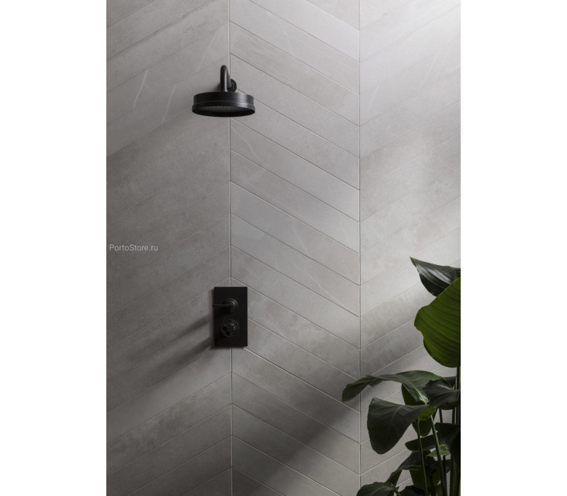 Fusion White Chevron матовый керамогранит