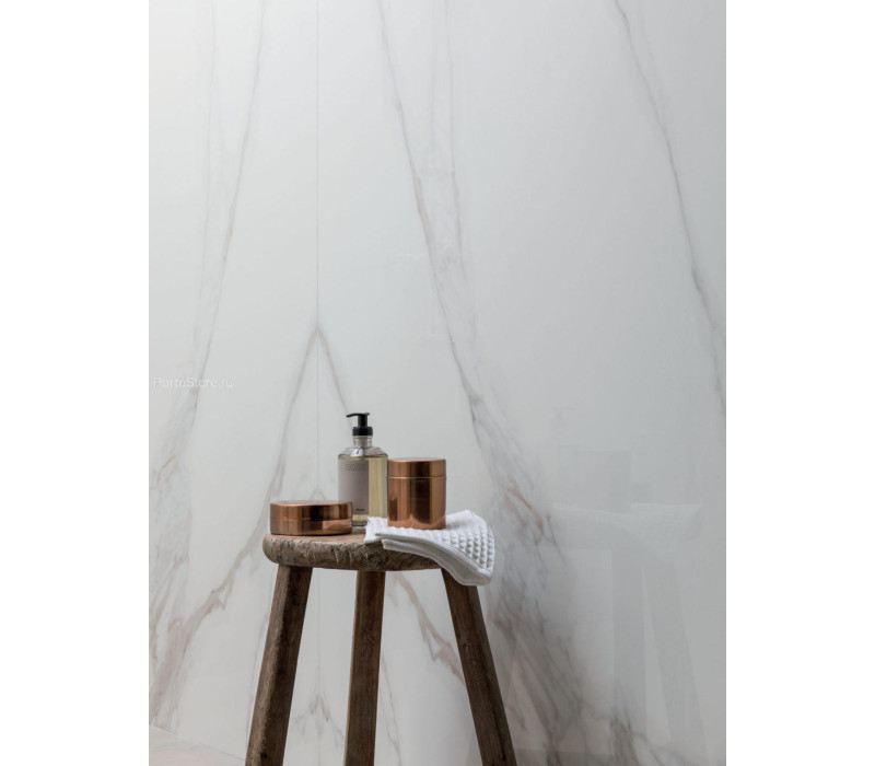 Mimica Bianco Ravenna Gold Gloss матовый керамогранит