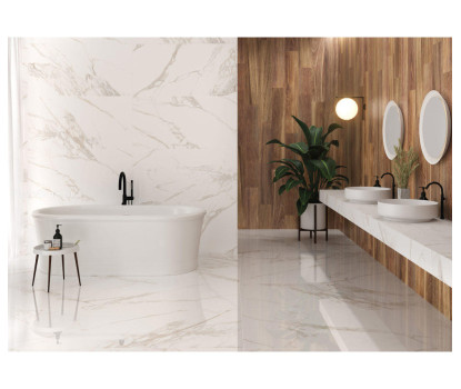 Mimica Bianco Ravenna Gold Gloss матовый керамогранит