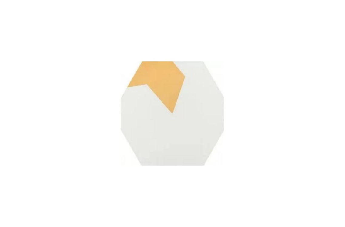 H.PLAY WHITE/YELLOW/1