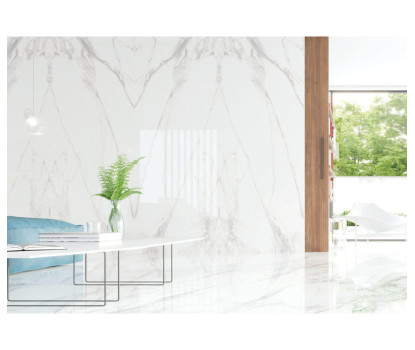 Mimica Bianco Ravenna Gold Gloss матовый керамогранит