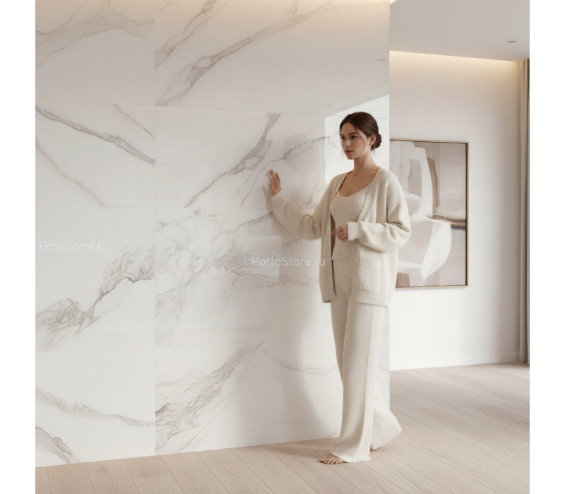 Mimica Bianco Ravenna Gloss матовый керамогранит