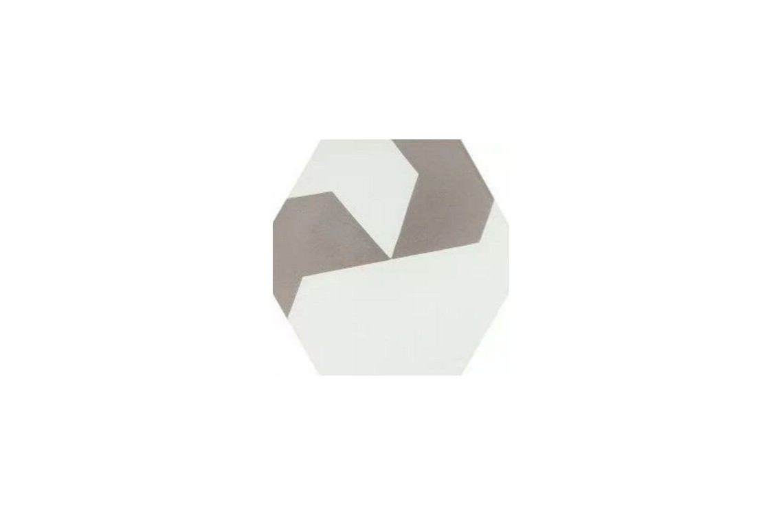 H.PLAY WHITE/GREY/2