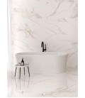 Mimica Bianco Ravenna Gold матовый керамогранит
