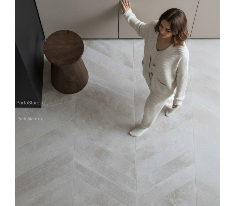 Fusion Sand Chevron матовый керамогранит