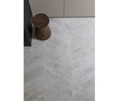 Fusion Sand Chevron матовый керамогранит
