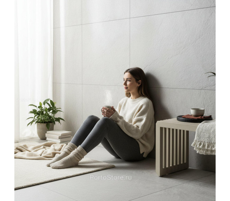 Flint Light Grey матовый керамогранит