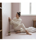 Oska Powder Pink Hexagon матовый керамогранит
