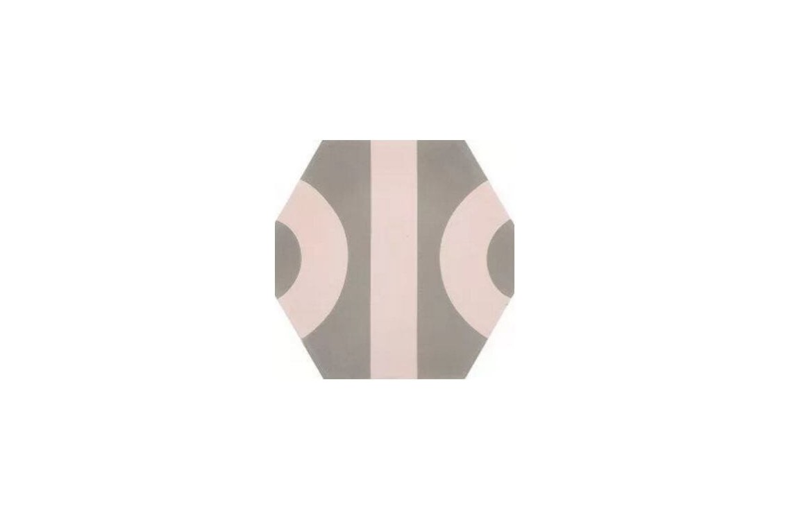 H.ROLL GREY/PINK