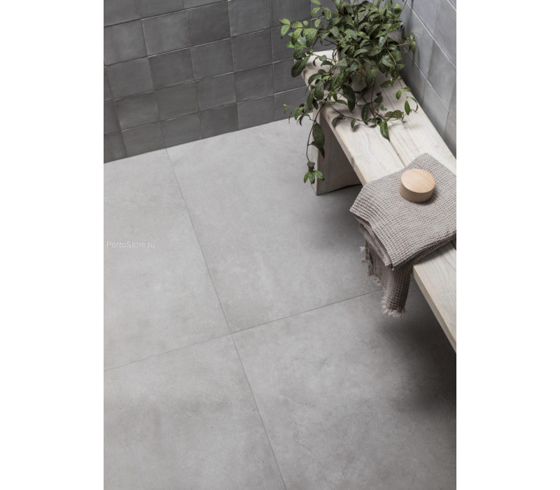 Detroit Light Grey матовый керамогранит